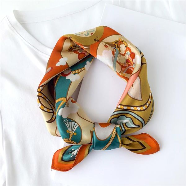 scarves women natural silk scarf 2021 print smooth hair neck tie design neckerchief lady foulard bandana, Blue;gray
scarves women natural silk scarf 2021 print smooth hair neck tie design neckerchief lady foulard bandana, Blue;gray