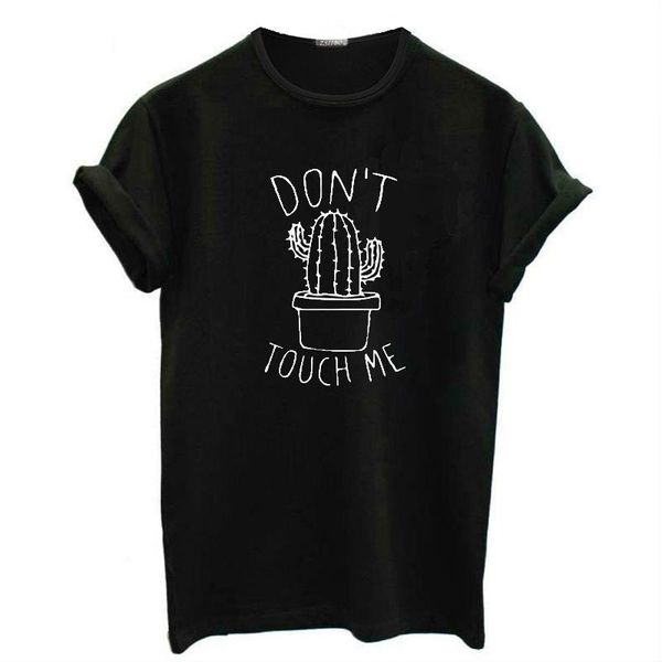 women's t-shirt simple fashion summer ladies cactus print round neck short-sleeved loose bottoming shirt top, White
women's t-shirt simple fashion summer ladies cactus print round neck short-sleeved loose bottoming shirt top, White