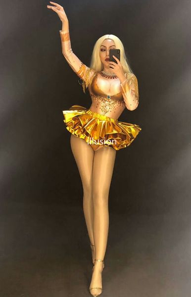golden rhinestones dress women birthday show sparkly crystals dresses female singer dance nightclub party show costumes, Black;red
golden rhinestones dress women birthday show sparkly crystals dresses female singer dance nightclub party show costumes, Black;red
