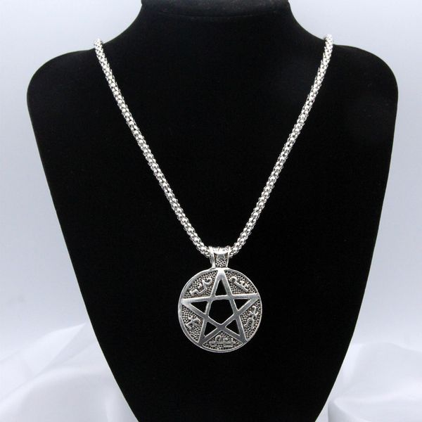 budrovky assertive pentagram pendant punk constellation alloy pentagram necklace pendant accessories wholesaledio chan contact, Silver
budrovky assertive pentagram pendant punk constellation alloy pentagram necklace pendant accessories wholesaledio chan contact, Silver