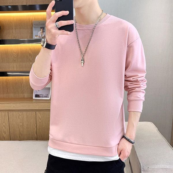 men's hoodies & sweatshirts sports sweatshirt cotton fashion spring pure color loose go around jumper streetwear college hip hop arriva, Black
men's hoodies & sweatshirts sports sweatshirt cotton fashion spring pure color loose go around jumper streetwear college hip hop arriva, Black