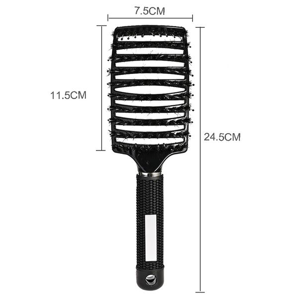 7 color women hair scalp massage comb bristle nylon hairbrush wet curly detangle hair brush for salon hairdressing styling tools
7 color women hair scalp massage comb bristle nylon hairbrush wet curly detangle hair brush for salon hairdressing styling tools