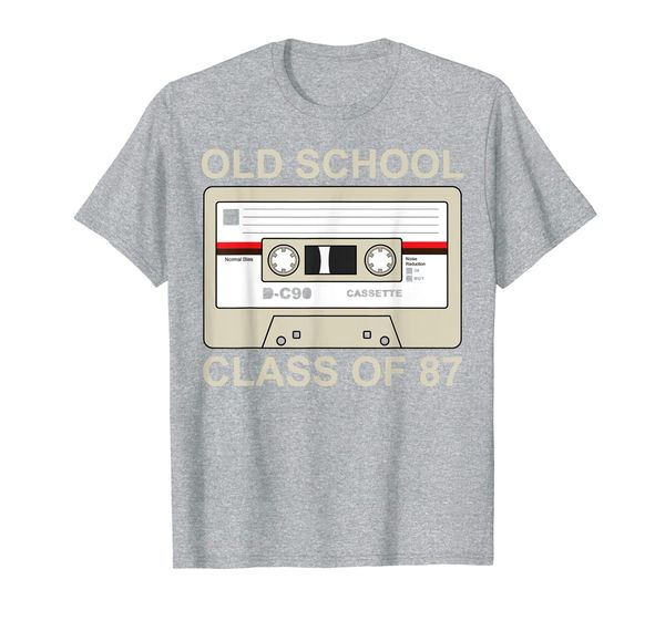 class of 87 shirt 1987 class reunion t-shirt retro style, White;black
class of 87 shirt 1987 class reunion t-shirt retro style, White;black