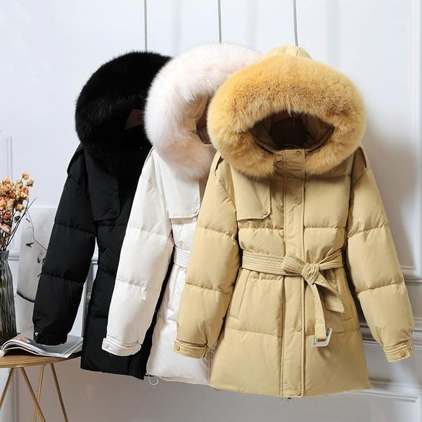 women's down & parkas jacket female winter coat women clothes woman big fur collar korean clothing chaqueta mujer wpy10211, Black
women's down & parkas jacket female winter coat women clothes woman big fur collar korean clothing chaqueta mujer wpy10211, Black