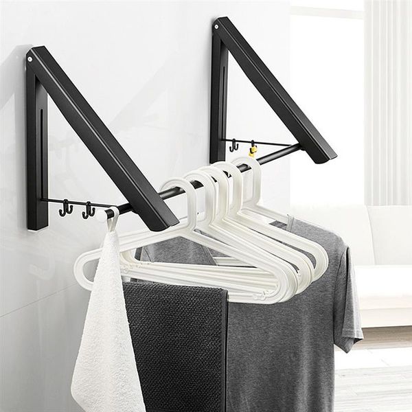 hangers & racks portable folding clothes hanger el wall-mounted bathroom drying rack organizer retractable invisible rail
hangers & racks portable folding clothes hanger el wall-mounted bathroom drying rack organizer retractable invisible rail