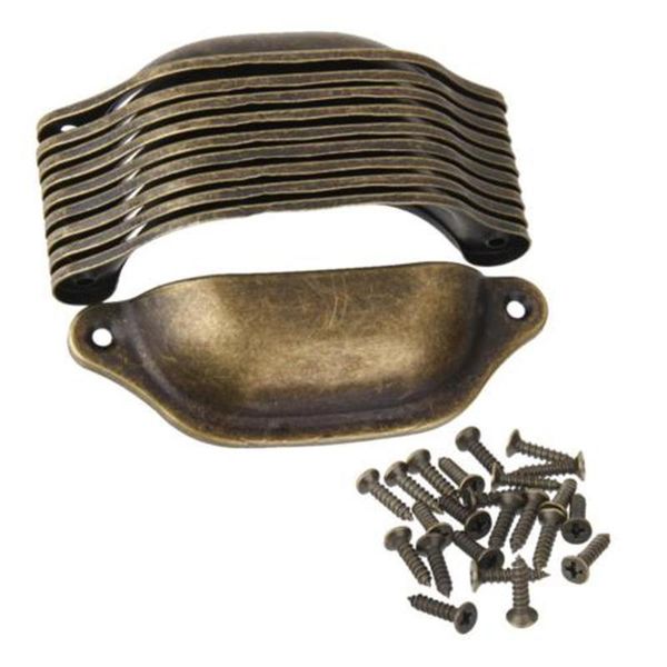 handles & pulls 10pcs iron antique brass cupboard cabinet drawer knob furniture shell pull with 20pcs screws home door accessories
handles & pulls 10pcs iron antique brass cupboard cabinet drawer knob furniture shell pull with 20pcs screws home door accessories