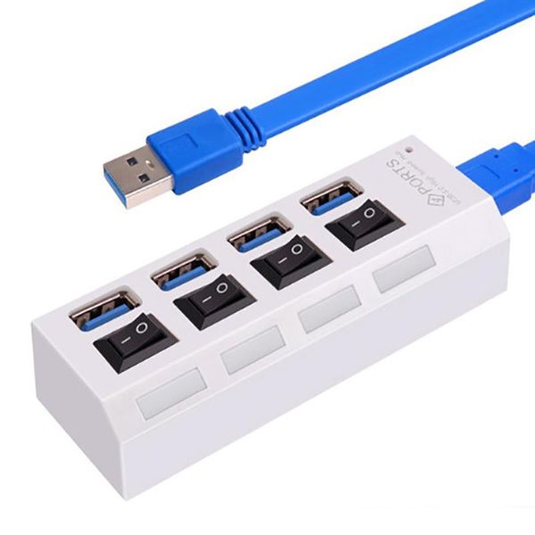 hubs yuncloud usb hub 3.0 4 ports portable with on/off high speed 5gbps splitter power cable for computer lapaccessories
hubs yuncloud usb hub 3.0 4 ports portable with on/off high speed 5gbps splitter power cable for computer lapaccessories