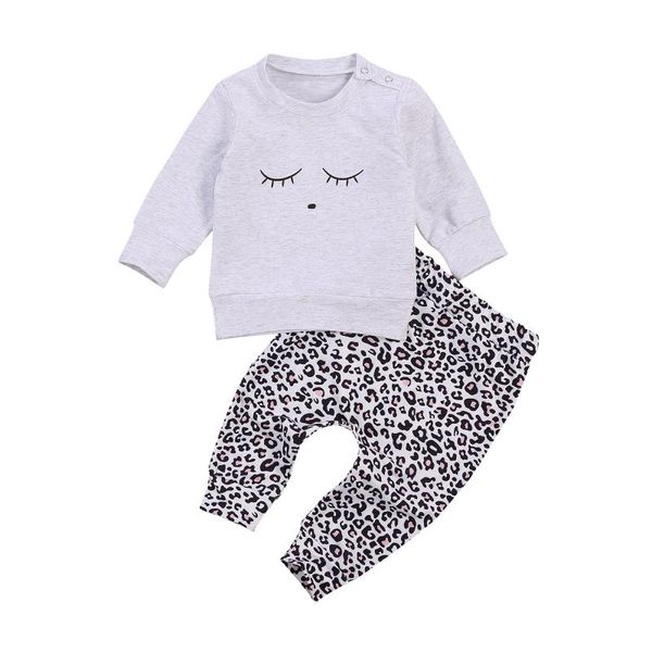 clothing sets citgeeborn baby girls boys clothes cartoon print long sleeve pullover leopard trousers pants 2pcs 0-24m, White
clothing sets citgeeborn baby girls boys clothes cartoon print long sleeve pullover leopard trousers pants 2pcs 0-24m, White