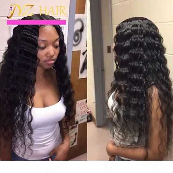 jyz glueless full lace wig brazilian deep wave full lace human hair wigs for black women lace front wig with baby hair, Black;brown
jyz glueless full lace wig brazilian deep wave full lace human hair wigs for black women lace front wig with baby hair, Black;brown