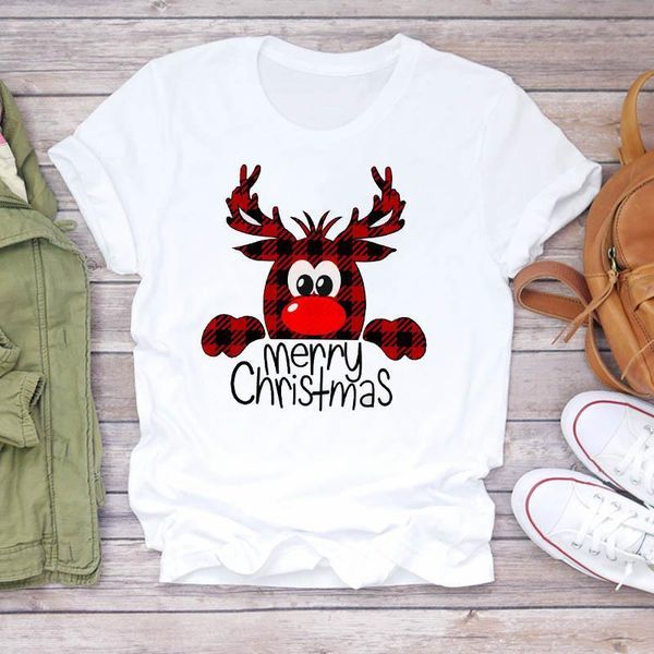christmas shirt tshirt women elk print kawaii 90s christmas t shirts women fashion graphic cute tee aesthetic, White
christmas shirt tshirt women elk print kawaii 90s christmas t shirts women fashion graphic cute tee aesthetic, White