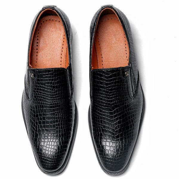 4046 men leather shoes comfortable stylish business gentlemans mens classic shoes #kd6263c1dress shoes, Black
4046 men leather shoes comfortable stylish business gentlemans mens classic shoes #kd6263c1dress shoes, Black