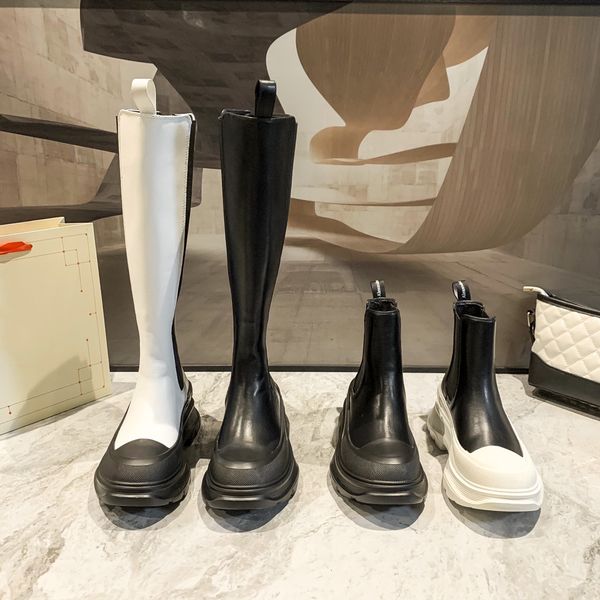 boots 2021 luxury women's tread slick knee fashion black calfskin chelsea motorcycle boots pr1b
boots 2021 luxury women's tread slick knee fashion black calfskin chelsea motorcycle boots pr1b