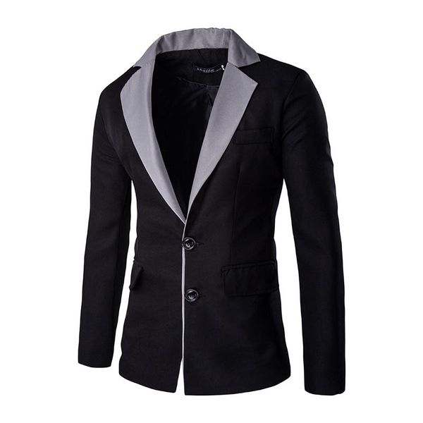 men's suits & blazers spring and autumn mens suit jacket black gray jackets coats wedding party blazer men 2021 male overcoat, White;black
men's suits & blazers spring and autumn mens suit jacket black gray jackets coats wedding party blazer men 2021 male overcoat, White;black