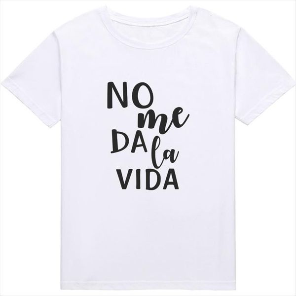 it doesnt give me womens t shirts life fashion letter print women summer casual graphic tee female aesthetic vouge, White
it doesnt give me womens t shirts life fashion letter print women summer casual graphic tee female aesthetic vouge, White