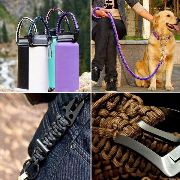 100ft 550lb paracord cord parachute lanyard with 7 core strand rope 4mm dia camping hiking outdoor home 30.5m camouflag jllwfs
100ft 550lb paracord cord parachute lanyard with 7 core strand rope 4mm dia camping hiking outdoor home 30.5m camouflag jllwfs