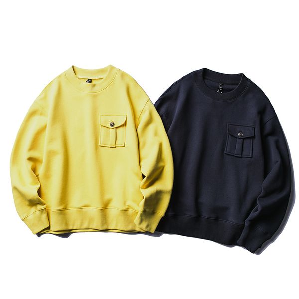men's hoodies & sweatshirts mens crew neck sweater retro personality pocket casual pullover, Black
men's hoodies & sweatshirts mens crew neck sweater retro personality pocket casual pullover, Black