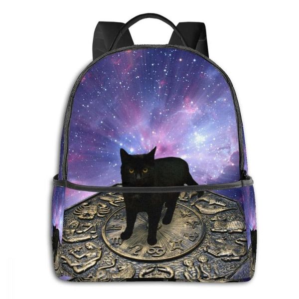 backpack fashion 2021 shoulder bags black cat and astrology school for teenage girls light travel
backpack fashion 2021 shoulder bags black cat and astrology school for teenage girls light travel