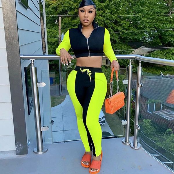 high elastic fitness sweater vest set of two female pieces turtlenecks crop and cordon tender autumn pants splice joint sweatsuit ygse, Gray
high elastic fitness sweater vest set of two female pieces turtlenecks crop and cordon tender autumn pants splice joint sweatsuit ygse, Gray