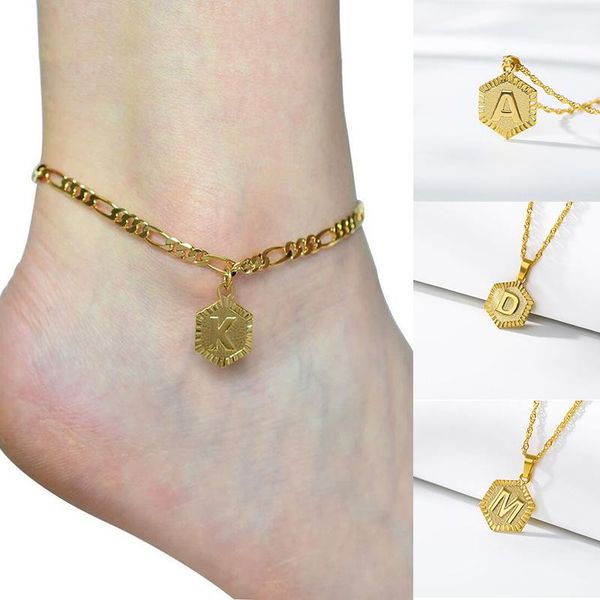 anklets letter anklet stainless steel women boho ankle bracelet gold beach accessories fashion jewelry simple chain friends gift, Red;blue
anklets letter anklet stainless steel women boho ankle bracelet gold beach accessories fashion jewelry simple chain friends gift, Red;blue