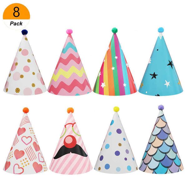 8pcs paper crown hat children decoration for wedding baby shower happy birthday party home suppli
8pcs paper crown hat children decoration for wedding baby shower happy birthday party home suppli
