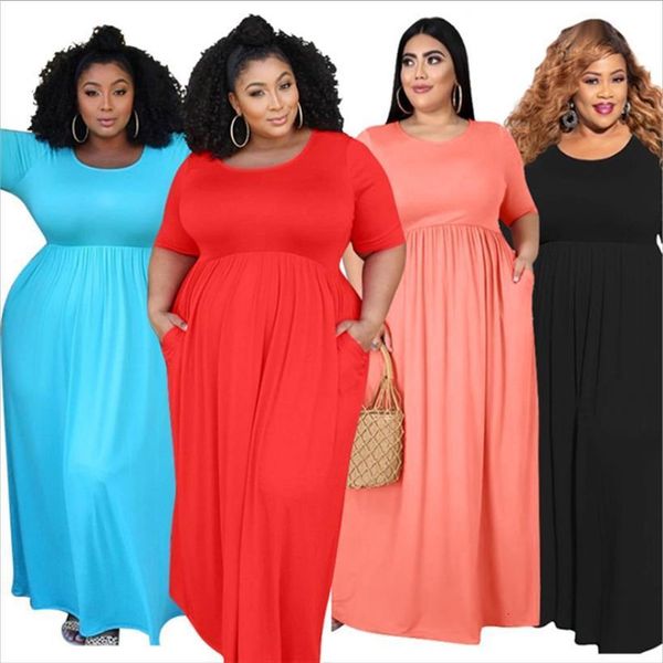 plus size fashion 5xl stretchy women dress elegant high waist loose casual maxi wholesale dropshipping, Black;gray
plus size fashion 5xl stretchy women dress elegant high waist loose casual maxi wholesale dropshipping, Black;gray