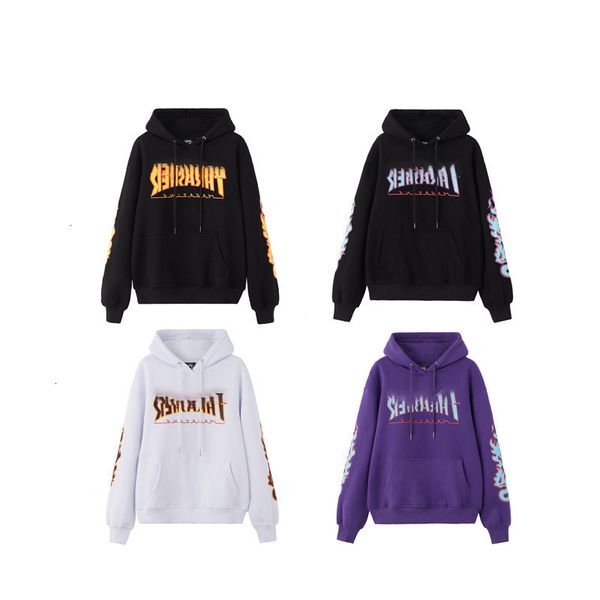 high version winter autumn skateboard tide br flame kirin arm men's and women's hooded plush sweater, Black
high version winter autumn skateboard tide br flame kirin arm men's and women's hooded plush sweater, Black