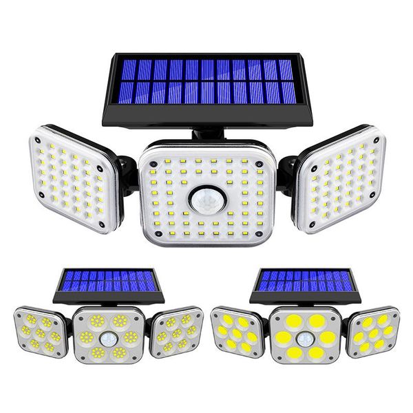 solar lamps 3 heads wall light human body induction outdoor waterproof garden corridor lighting small street
solar lamps 3 heads wall light human body induction outdoor waterproof garden corridor lighting small street