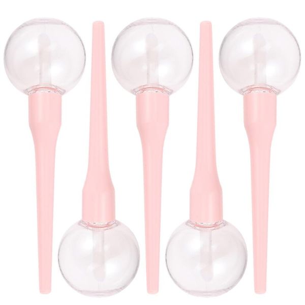 5pcs 5ml lollipop shape liquid lip stick tubes empty lip gloss tubes plastic glaze container diy dispensing bottles (pink)
5pcs 5ml lollipop shape liquid lip stick tubes empty lip gloss tubes plastic glaze container diy dispensing bottles (pink)