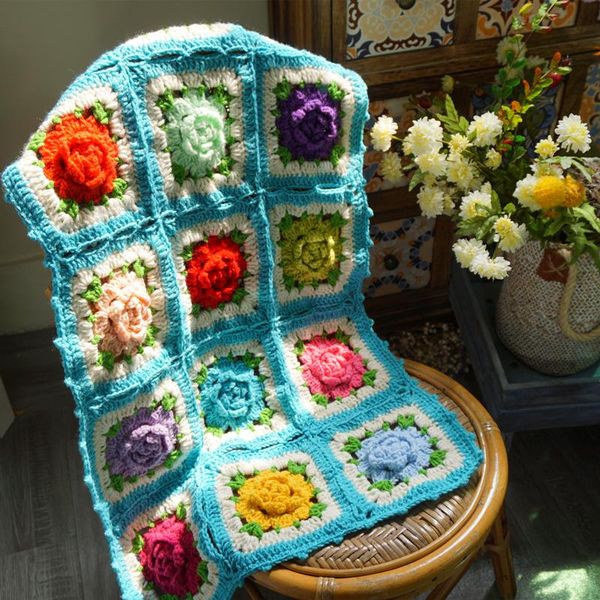 blankets handmade crochet floral blanket home decor rustic couch sofa chair bed throw tables cover home&living gift
blankets handmade crochet floral blanket home decor rustic couch sofa chair bed throw tables cover home&living gift