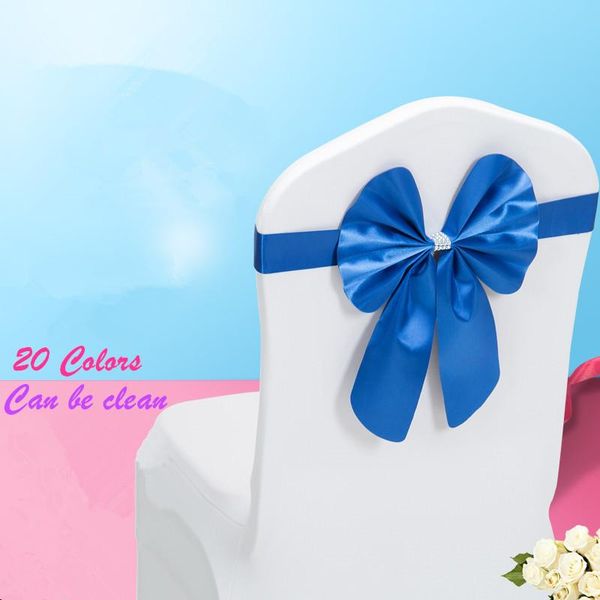 h-q chair cover elastic decoration flower ribbon bow bandage wedding decoration 20 colors
h-q chair cover elastic decoration flower ribbon bow bandage wedding decoration 20 colors