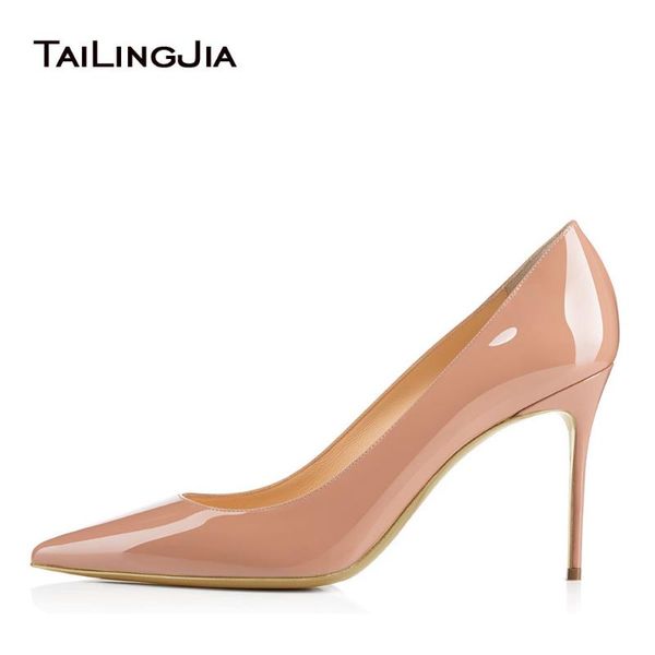 dress shoes women basic high heeled pointed toe nude office lady pumps white patent leather stiletto heels mid heel court 2021, Black
dress shoes women basic high heeled pointed toe nude office lady pumps white patent leather stiletto heels mid heel court 2021, Black