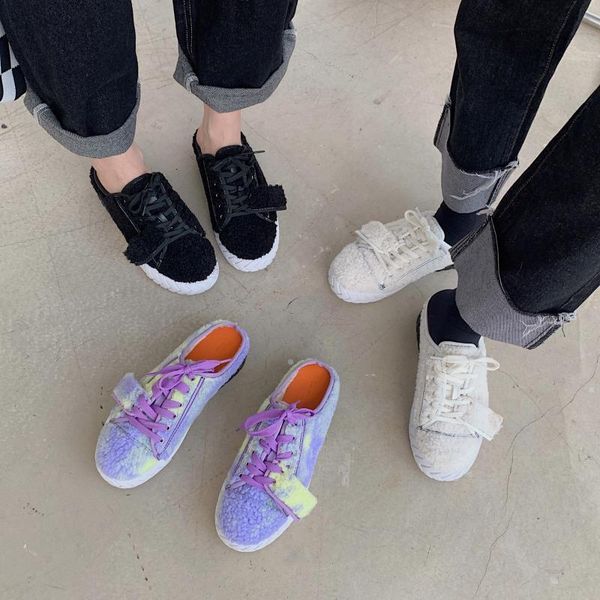 slippers female shoes ladies' fur flip flops low luxury slides 2021 flat plush designer pu basic fashion fabric rome rubber hoof, Black
slippers female shoes ladies' fur flip flops low luxury slides 2021 flat plush designer pu basic fashion fabric rome rubber hoof, Black