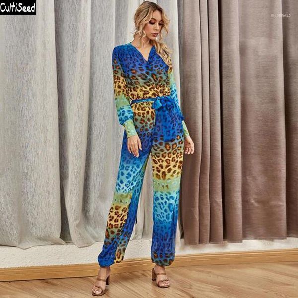 women's jumpsuits & rompers cultiseed women color leopard print jumpsuit female fashion european long sleeve lady one piece jumpsuits1, Black;white
women's jumpsuits & rompers cultiseed women color leopard print jumpsuit female fashion european long sleeve lady one piece jumpsuits1, Black;white