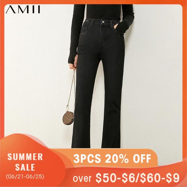 women's jeans amii minimalism vintage winter pants fashion causal solid tassel long female streetwear 12040912, Blue
women's jeans amii minimalism vintage winter pants fashion causal solid tassel long female streetwear 12040912, Blue