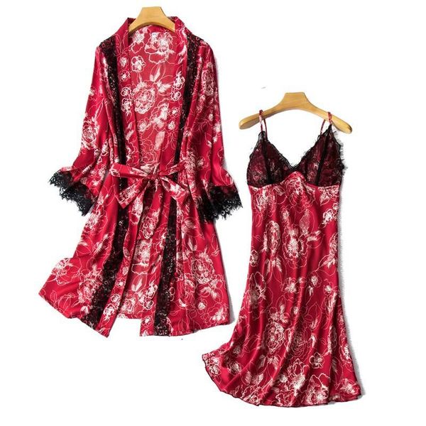 summer women sleepwear nightgown suit bride bridesmaid wedding robe blue printed flower casual loose kimono gown home dress, Black;red
summer women sleepwear nightgown suit bride bridesmaid wedding robe blue printed flower casual loose kimono gown home dress, Black;red