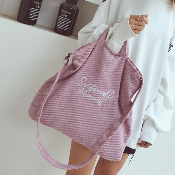 evening bags women casual shopping bag totes cotton shoulder retro corduroy large capacity handbags ladies daily books crossbody
evening bags women casual shopping bag totes cotton shoulder retro corduroy large capacity handbags ladies daily books crossbody