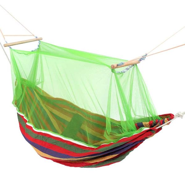 3 color outdoor mosquito net parachute hammock portable camping hanging sleeping bed high strength sleeping swing 190x150cm
3 color outdoor mosquito net parachute hammock portable camping hanging sleeping bed high strength sleeping swing 190x150cm