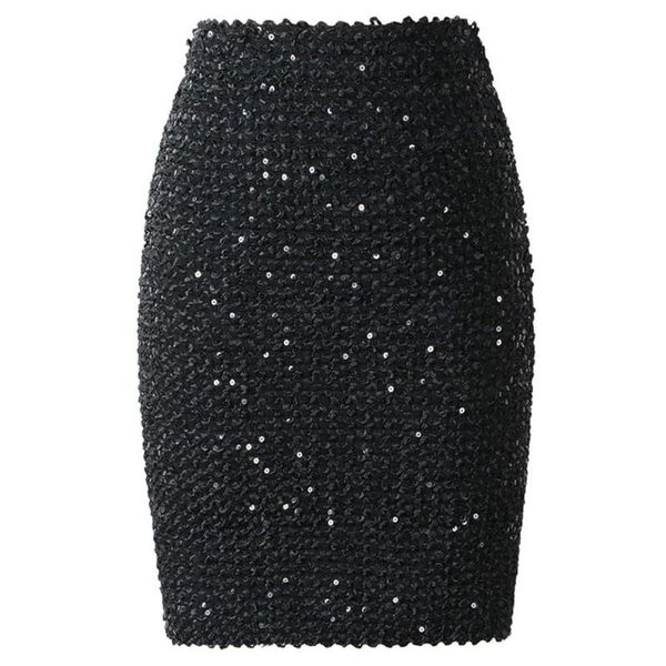skirts women solid color elastic high waist sequins patchwork bodycon mini skirt, Black
skirts women solid color elastic high waist sequins patchwork bodycon mini skirt, Black