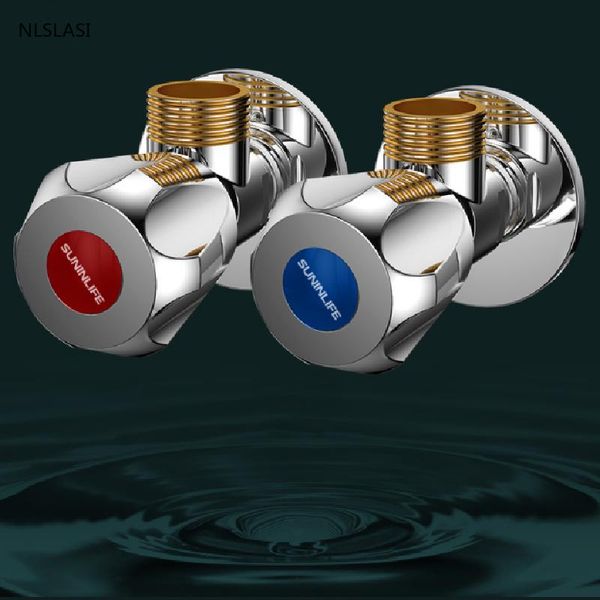 red and blue stainless steel and cold water valve flow control thread bathroom toilet washbasin basin angle valve
red and blue stainless steel and cold water valve flow control thread bathroom toilet washbasin basin angle valve