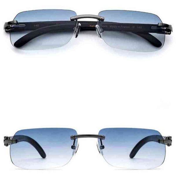 2022 factory wholesale belight optical nature white buffalo horn shape rimless men sunglass unique designcase ng 8300816, White;black
2022 factory wholesale belight optical nature white buffalo horn shape rimless men sunglass unique designcase ng 8300816, White;black