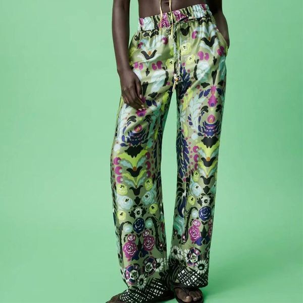 women's pants & capris wxwt za fashion geometry print trousers vintage style pockets strethy waist ladies pantalon ozz1116, Black;white
women's pants & capris wxwt za fashion geometry print trousers vintage style pockets strethy waist ladies pantalon ozz1116, Black;white