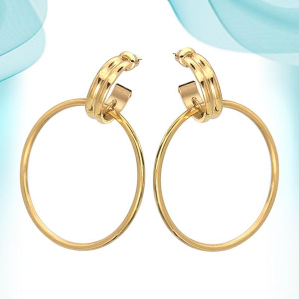 hoop & huggie big earring exaggerated circle outer arc earrings stylish trendy ear charm accessory women jewelry pendants, Golden;silver
hoop & huggie big earring exaggerated circle outer arc earrings stylish trendy ear charm accessory women jewelry pendants, Golden;silver