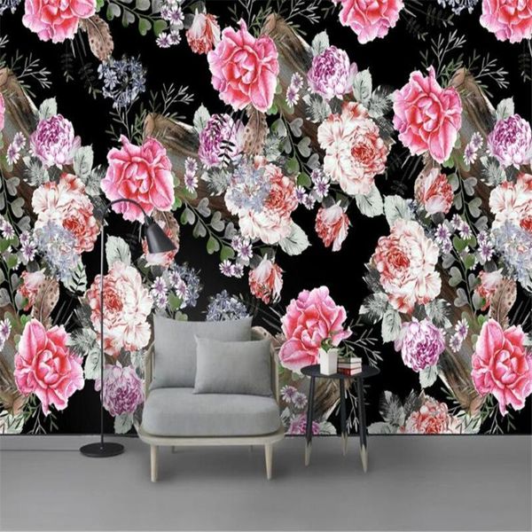 wallpapers custom 3d wallpaper mural modern fashion fresh romantic plant flower living room background wall decoration
wallpapers custom 3d wallpaper mural modern fashion fresh romantic plant flower living room background wall decoration