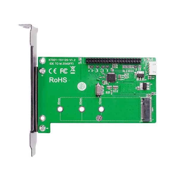 computer cables & connectors maiwo kt021a ssd adapter card ide to m.2 (ngff) sata protocol deskwith baffle
computer cables & connectors maiwo kt021a ssd adapter card ide to m.2 (ngff) sata protocol deskwith baffle