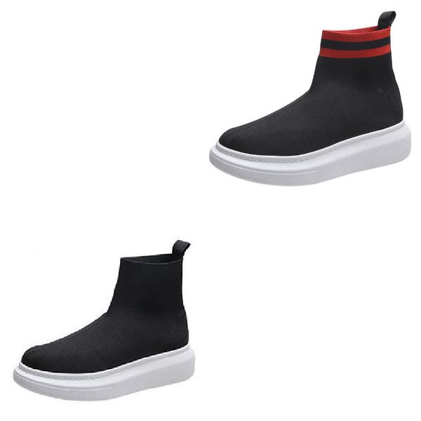 women's sports shoes korean version high gang thick bottom flying woven elastic socks/gjw80208
women's sports shoes korean version high gang thick bottom flying woven elastic socks/gjw80208