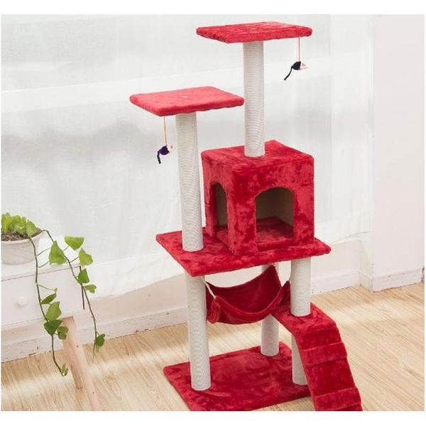 new cat tree tower condo furniture scratch post cat pet house play climbing frames scratching jlluct sport777
new cat tree tower condo furniture scratch post cat pet house play climbing frames scratching jlluct sport777