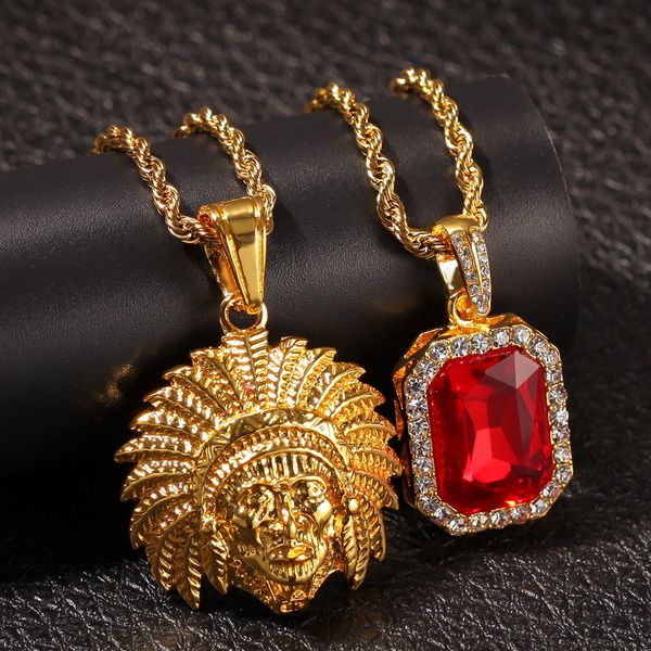 iced out indian chief head bling iced rhinestone pendant with red rhinestone pendant necklace set men fashion hip hop jewelry wholesale, Silver
iced out indian chief head bling iced rhinestone pendant with red rhinestone pendant necklace set men fashion hip hop jewelry wholesale, Silver