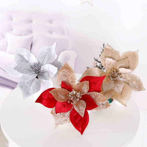 decorative christmas tree cloth red silver champagne decorative pendant christmas flower
decorative christmas tree cloth red silver champagne decorative pendant christmas flower