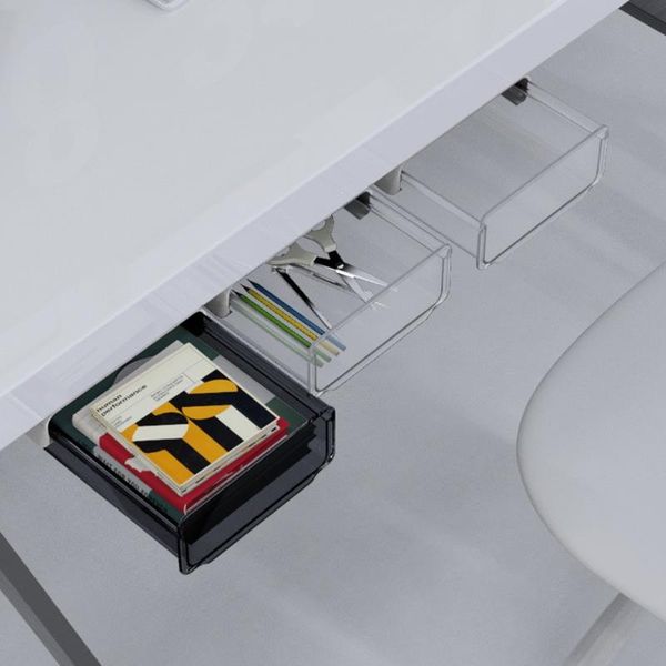 storage drawers self stick pencil tray under desk table drawer organizer box self-adhesive under-drawer holder n2uc
storage drawers self stick pencil tray under desk table drawer organizer box self-adhesive under-drawer holder n2uc