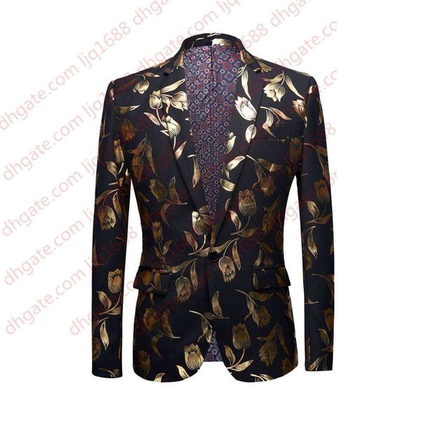carffiv men's casual suit slim fit men's spring coat gold fabric holiday party business wear, White;black
carffiv men's casual suit slim fit men's spring coat gold fabric holiday party business wear, White;black
